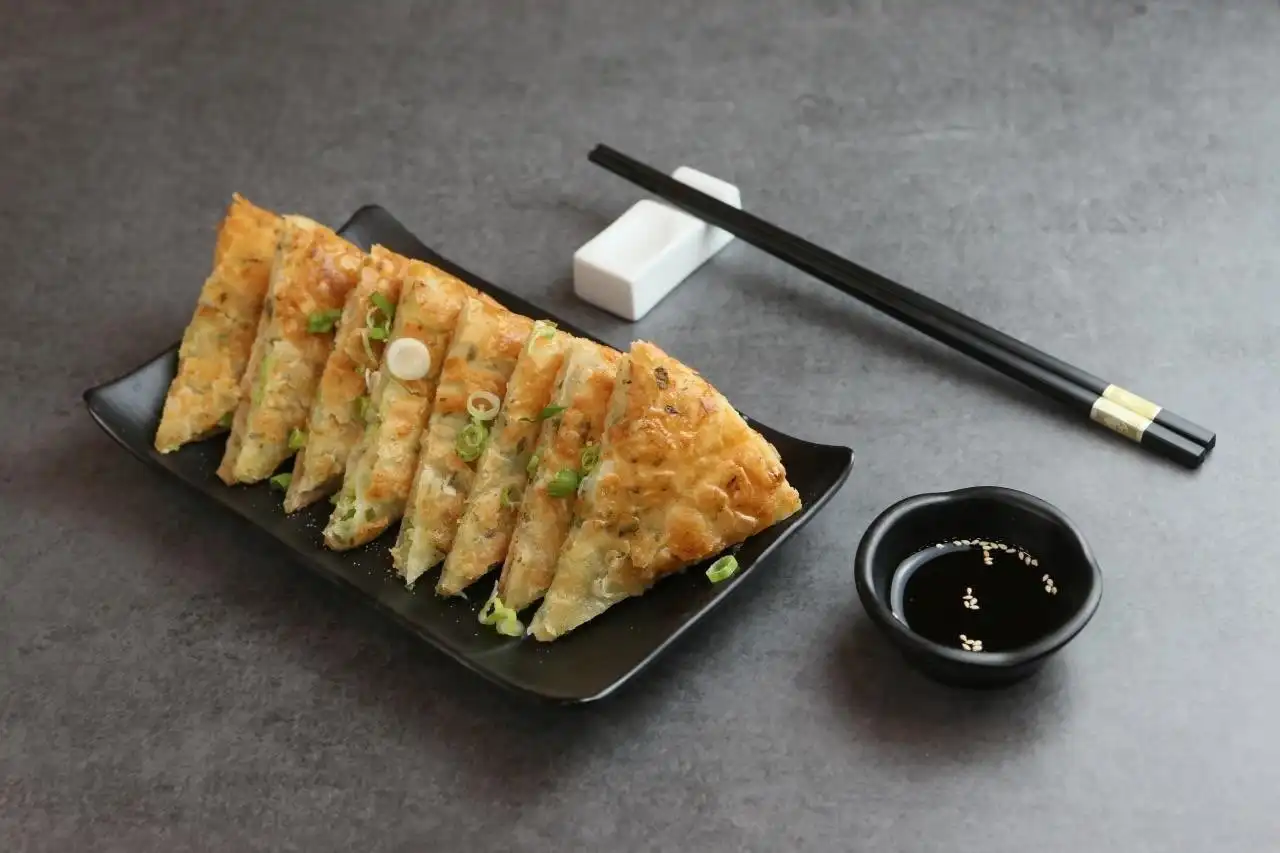 Green Onion Pancake